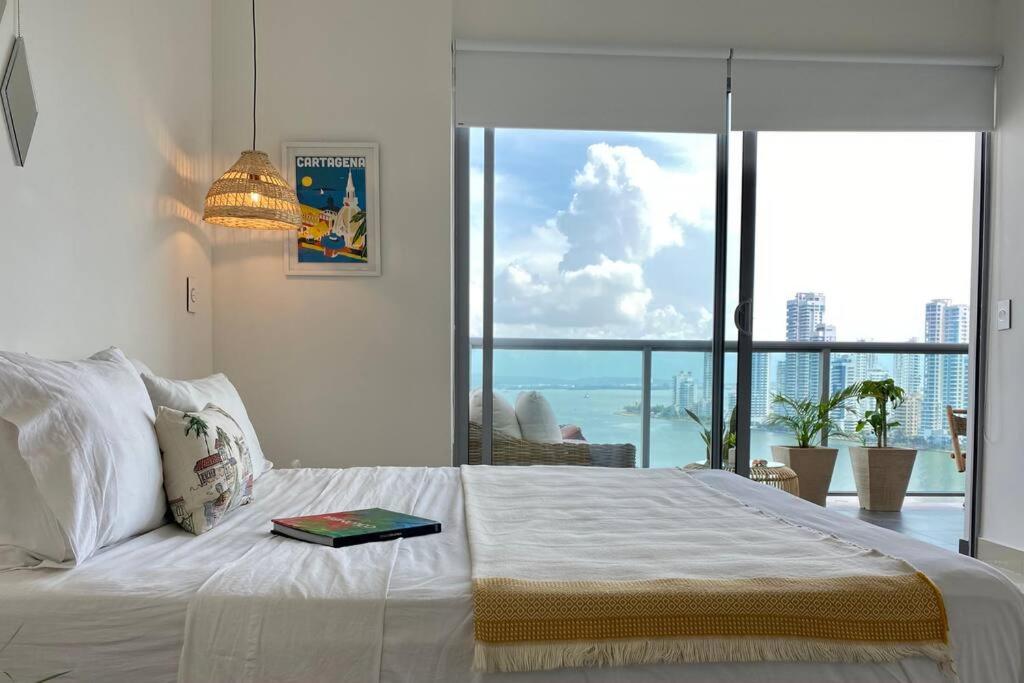 1BD Condo Amazing View-Modern APT-Luxury Building