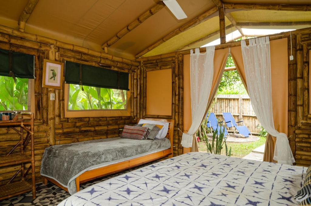 Aguas Claras Bamboo Ecolodge