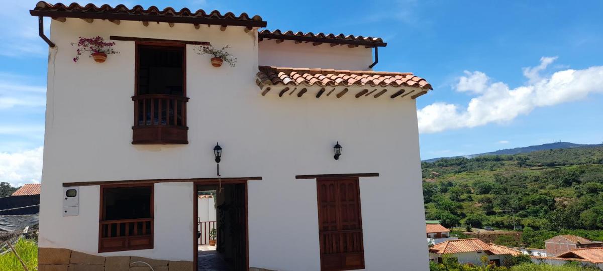 Alemau´s House Casa Hospedaje en Barichara