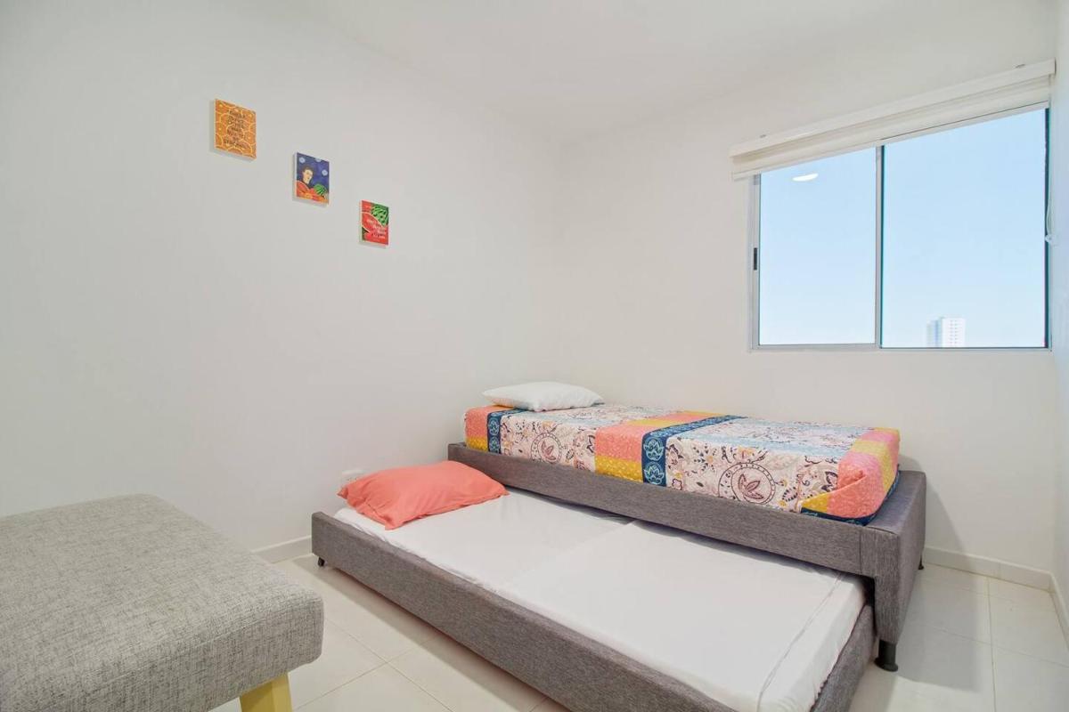 Alojamiento acogedor en Cartagena piso alto