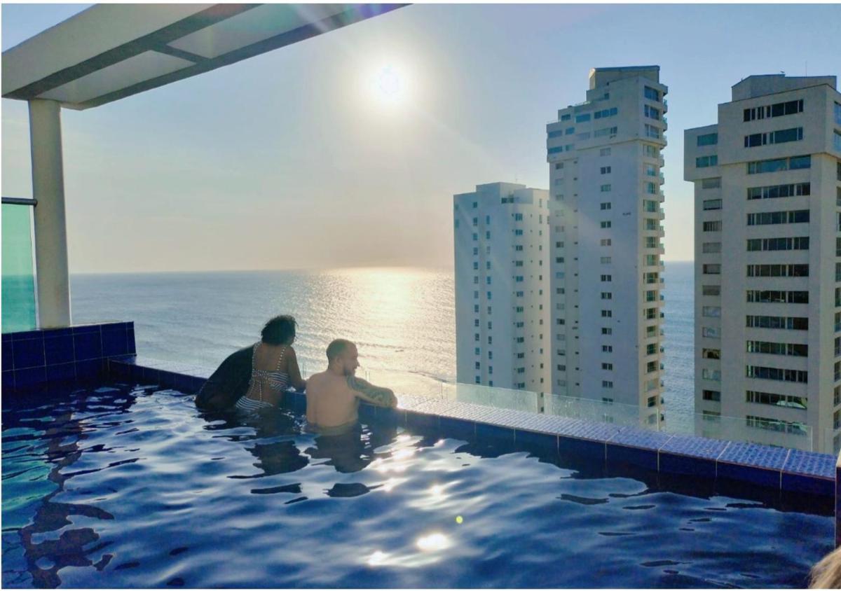 Apartamento frente al mar Rodadero Santa Marta