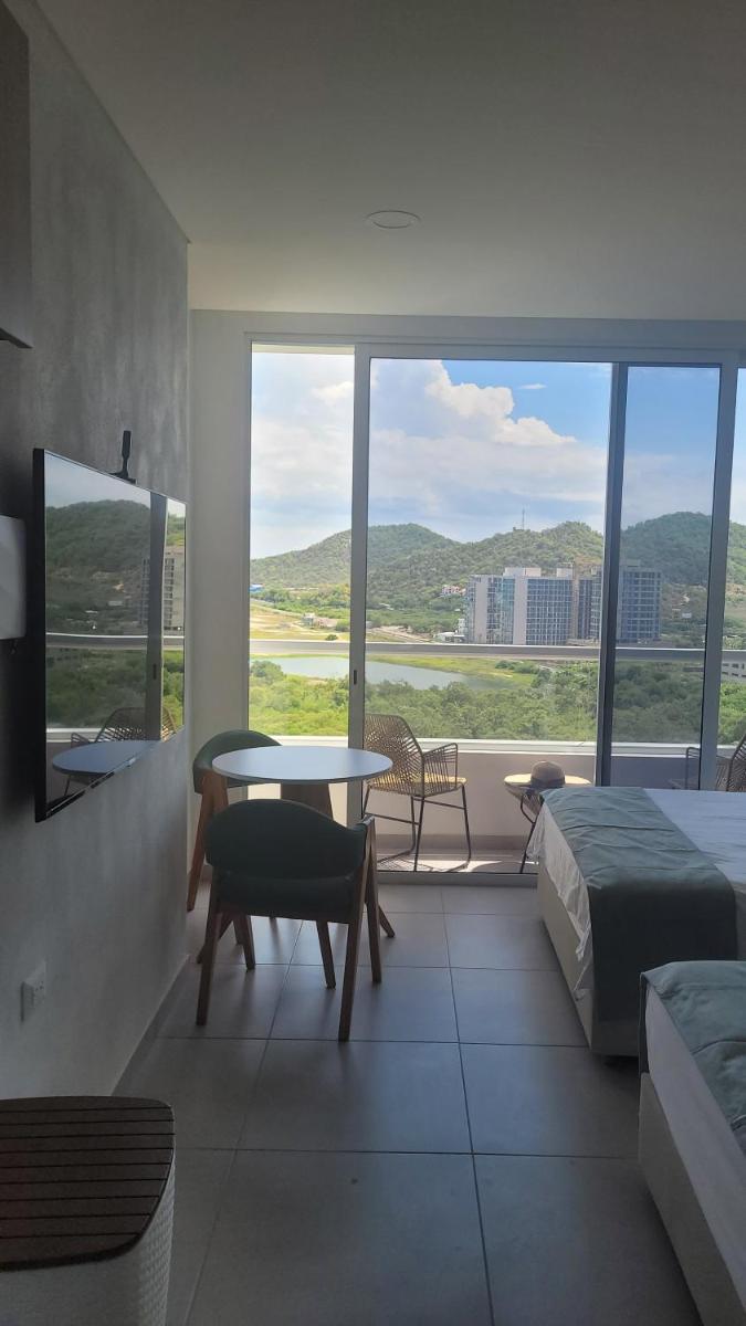 Aparta Suite en SantaMarta, Porto Horizonte sector Bello Horizonte-Pozos Colorados
