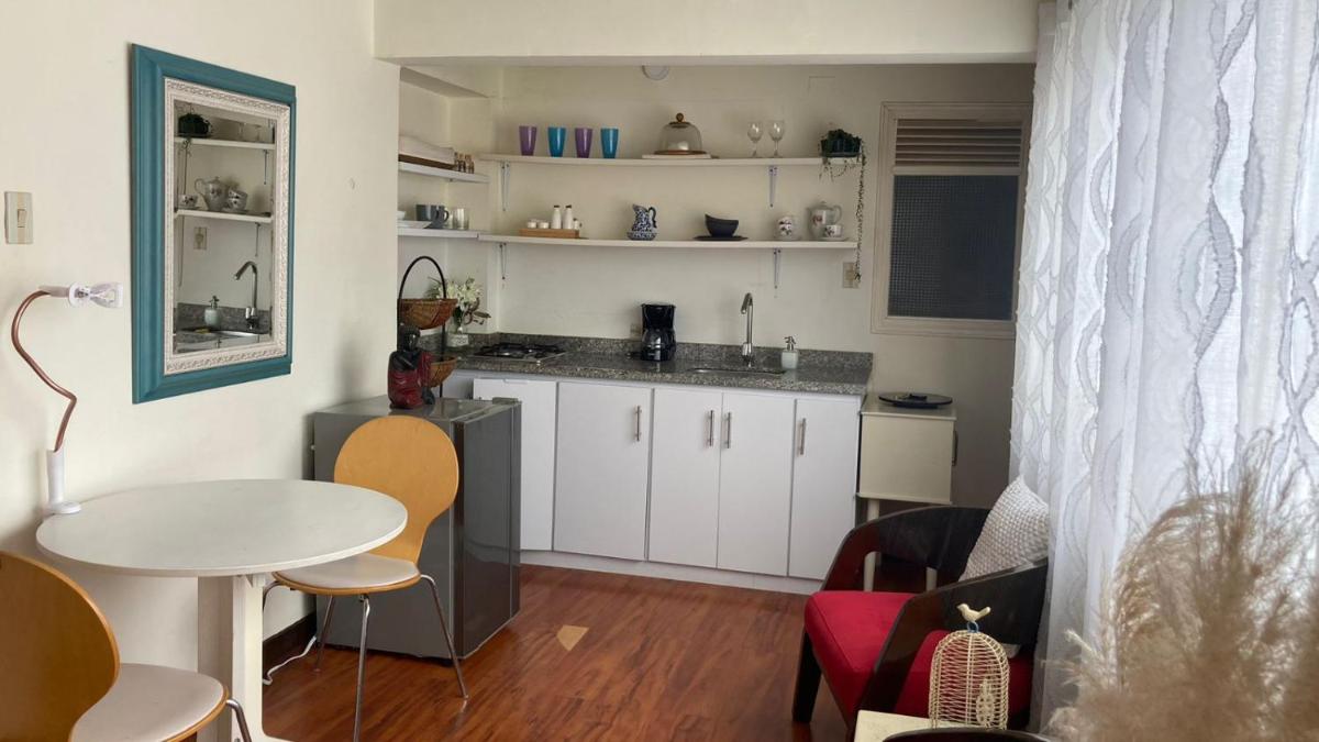 Apartaestudio acogedor