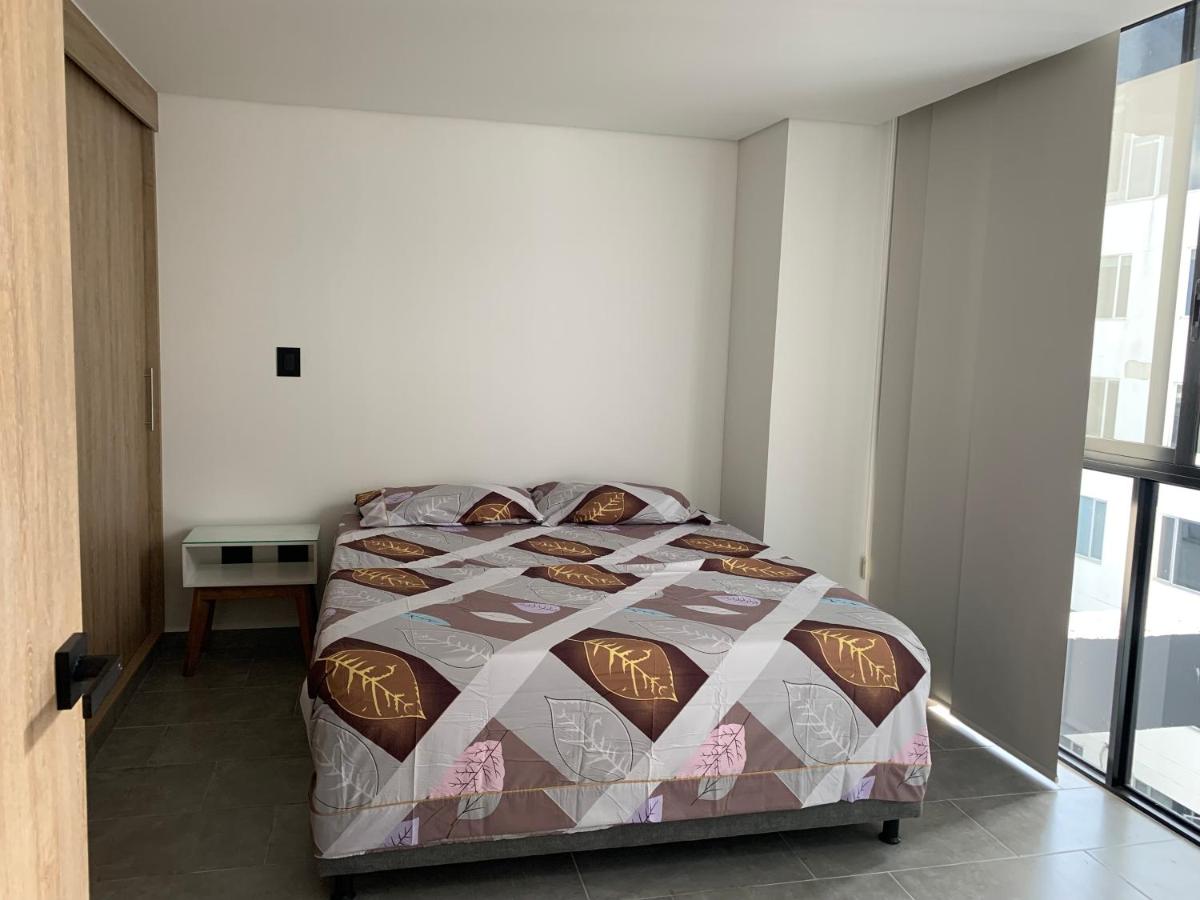 Hermoso Apartaestudio en el Norte de Armenia, edificio Estocolmo