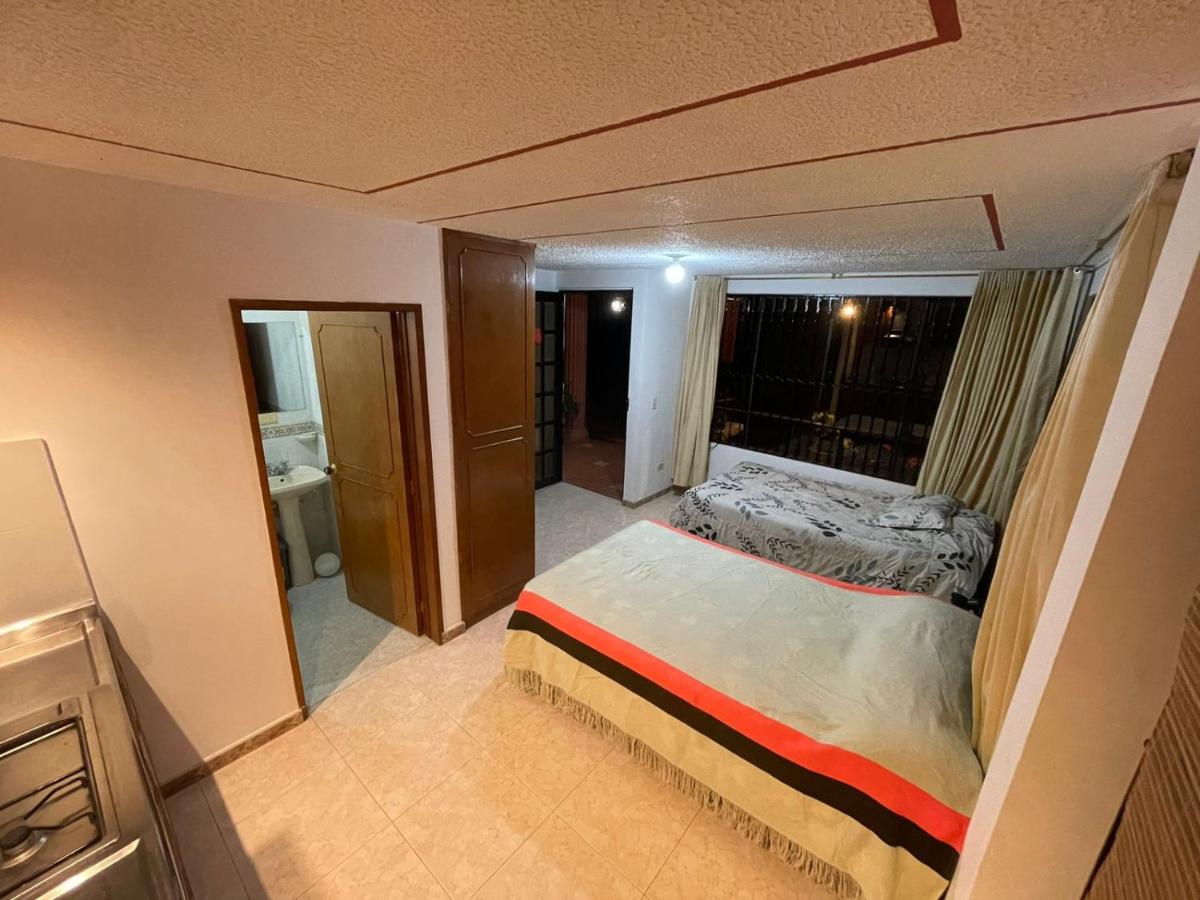 Apartaestudio Sutamarchán a 15 min de Villa De Leyva