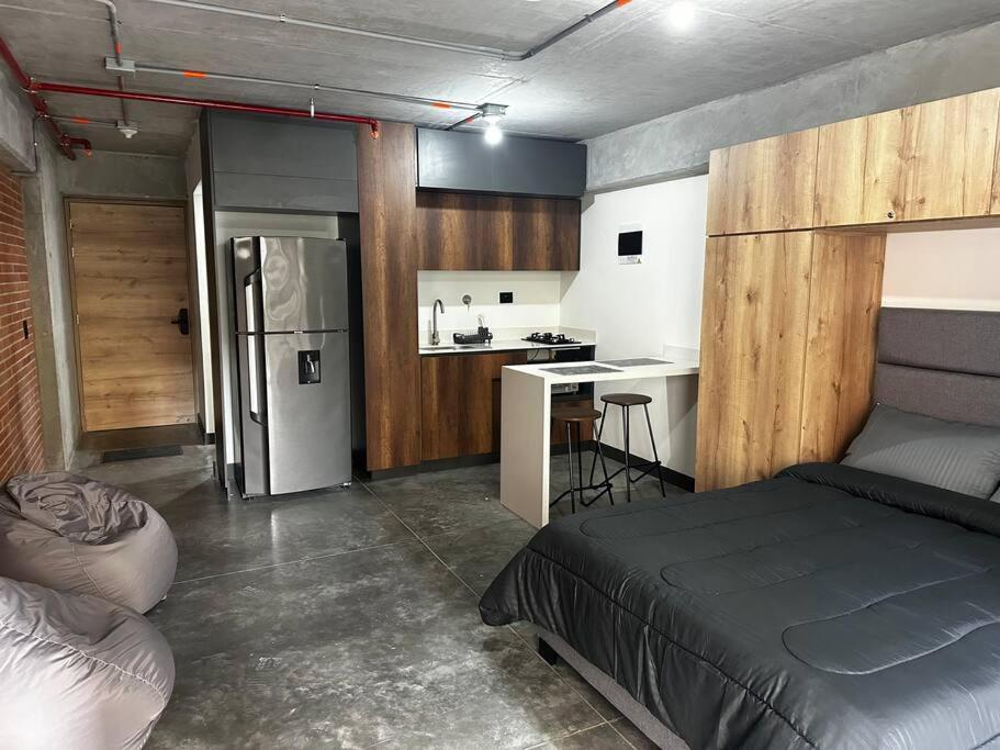 Apartaestudio en el corazón de Medellín