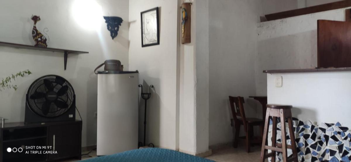 Apartaestudio tranquilo y fresco