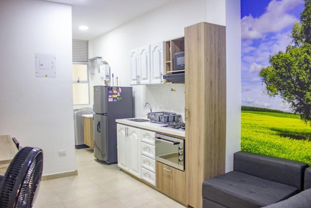 Apartamento 2 Alcobas estadio NUEVO WIFI - PARKING