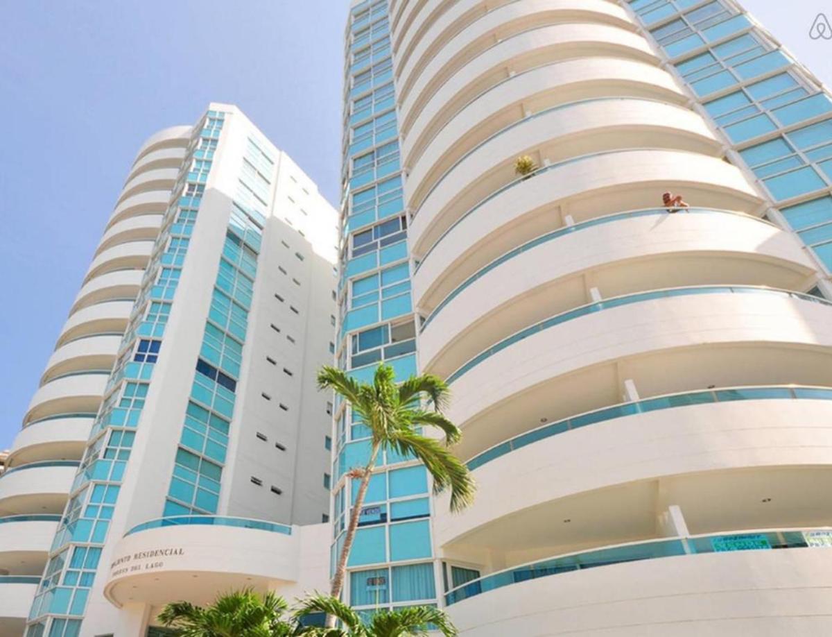 Apartamento con Piscina Cartagena en el Laguito Bocagrande