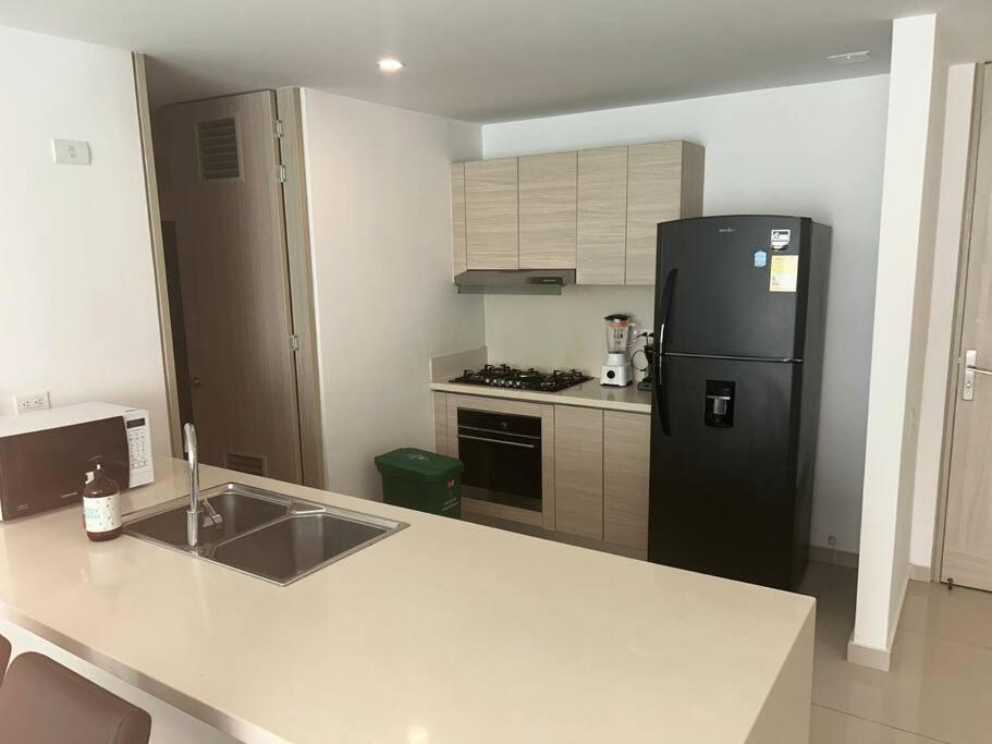 Apartamento con playa privada en bello horizonte