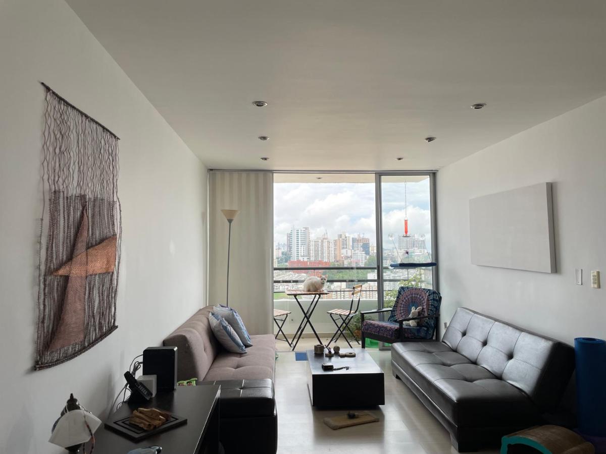 Apartamento con súper vista
