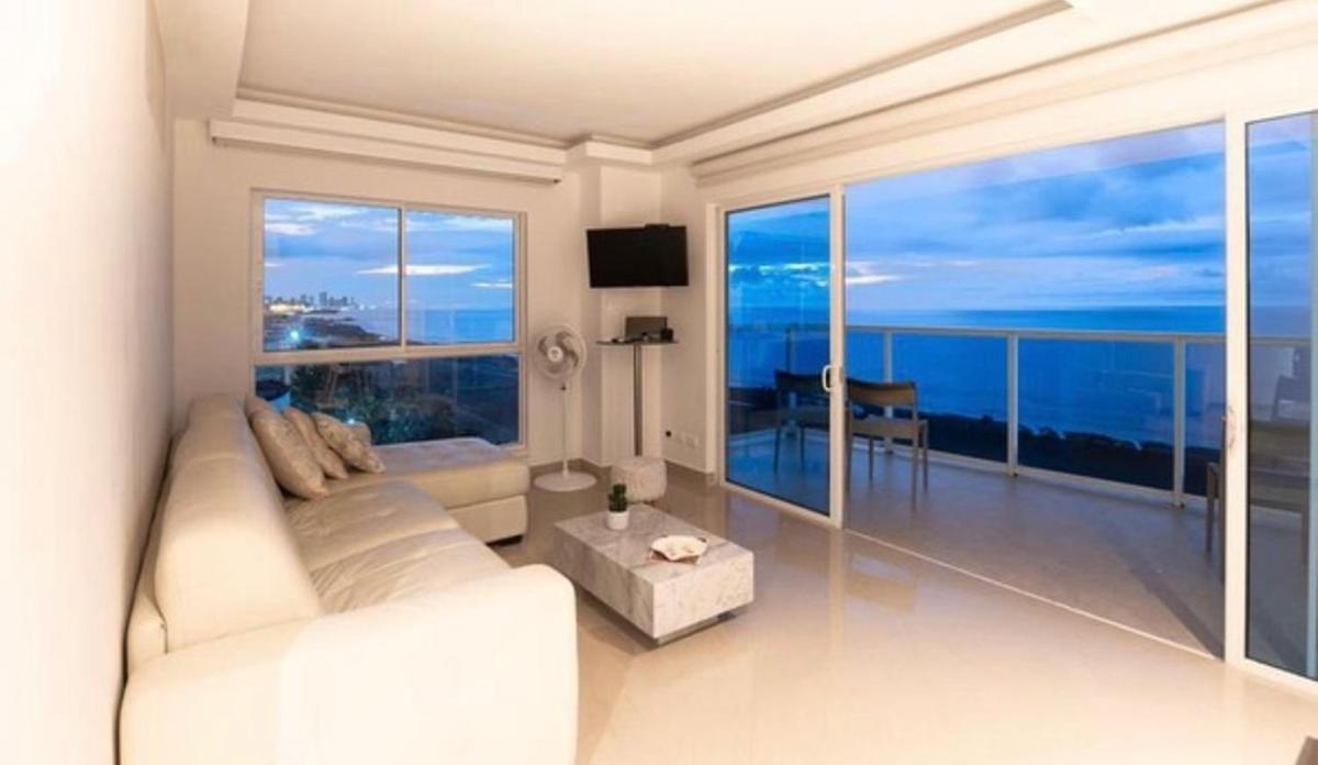 Apartamento con vista al mar 2Hab en Cartagena