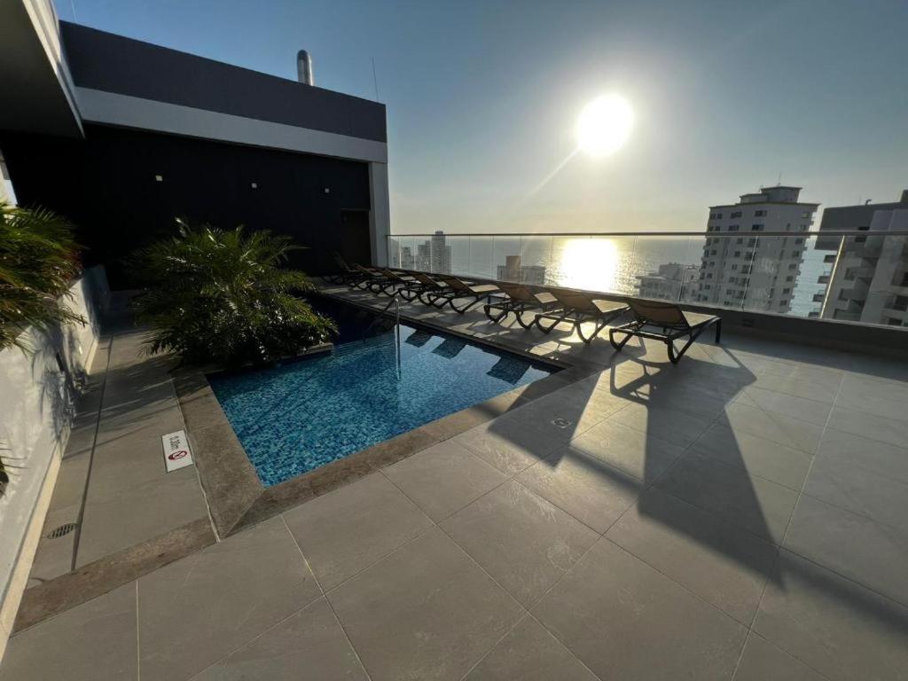 Apartamento con vistas a la bahía del Rodadero