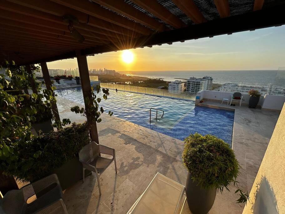 Apartamento de playa y piscina Cartagena