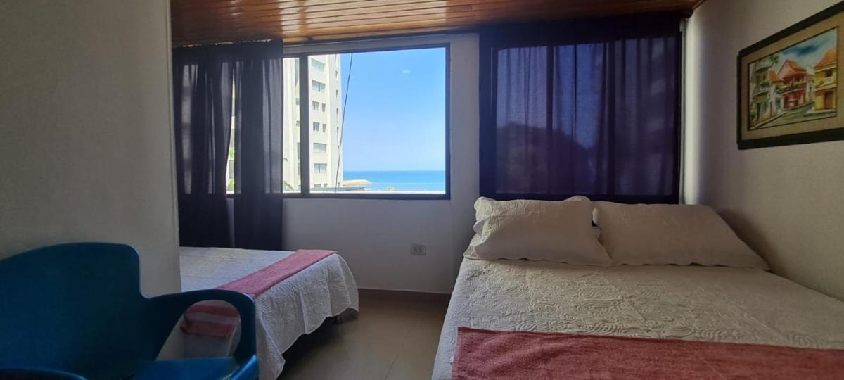 Apartamento doble cerca a la playa y centro histórico de Cartagena