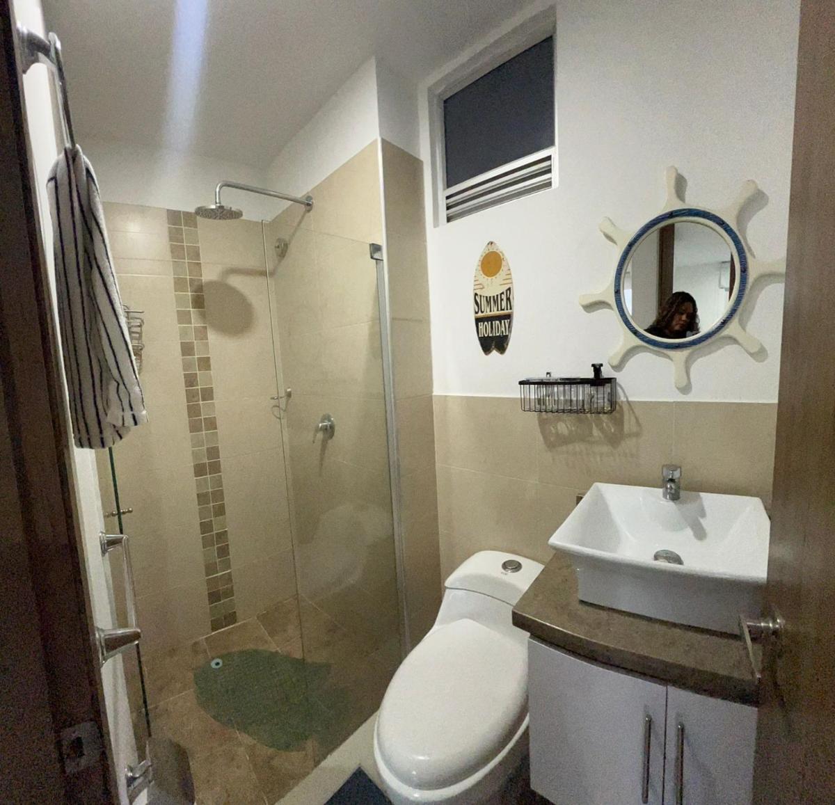 Apartamento en playa Bello horizonte