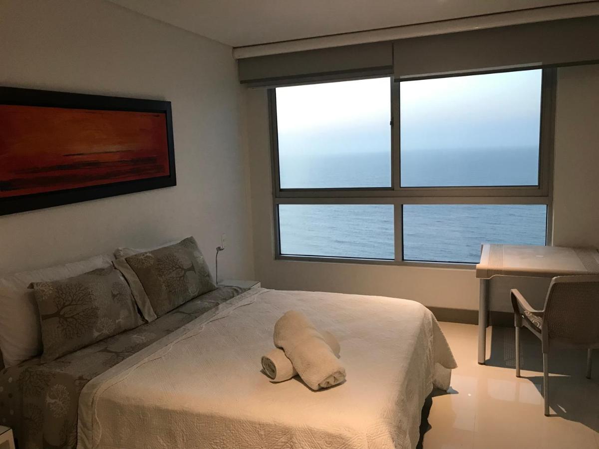Apartamento exclusivo frente al mar en Bocagrande