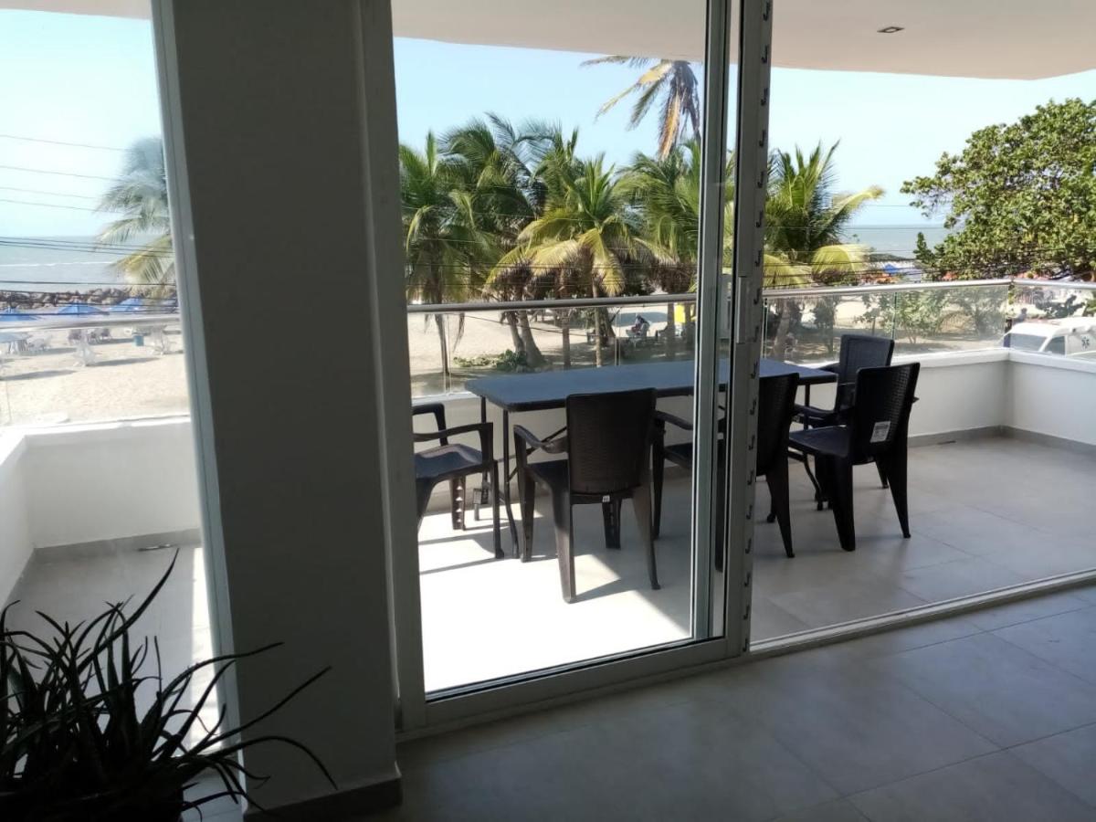 Vista al mar en Edificio Malecón Bocagrande