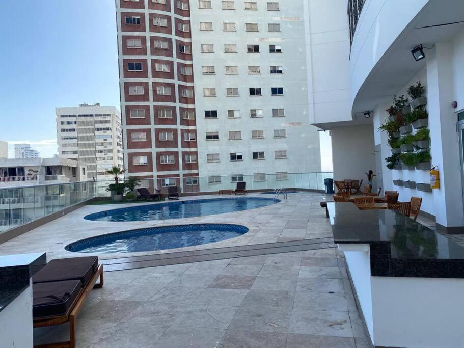 Apartamento frente a la playa