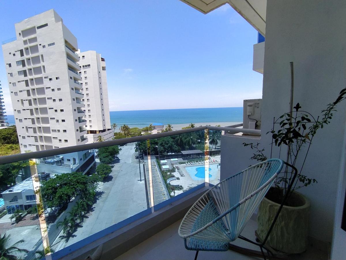 Apartamento frente al mar en Reserva del Mar 720A T3