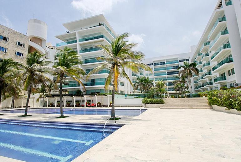 APARTAMENTO MORROS922 LA BOQUILLA con acceso directo a la Playa