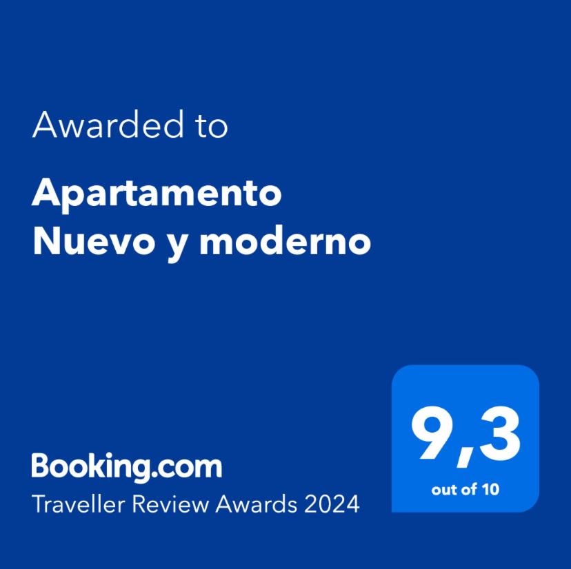 Apartamento Nuevo y moderno