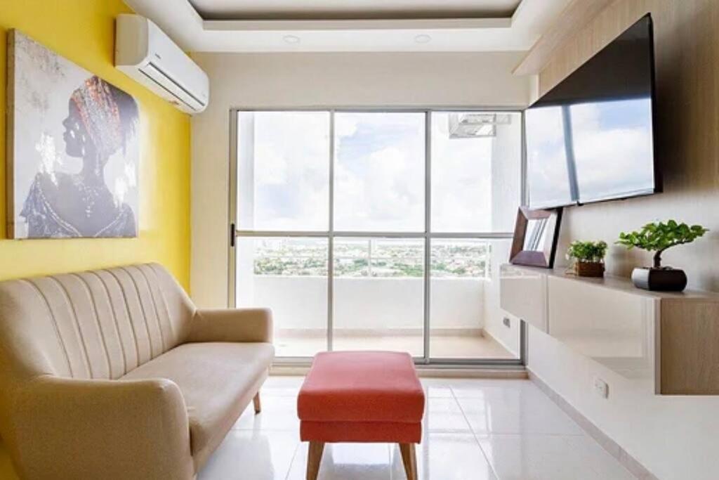 Apartamento piso alto