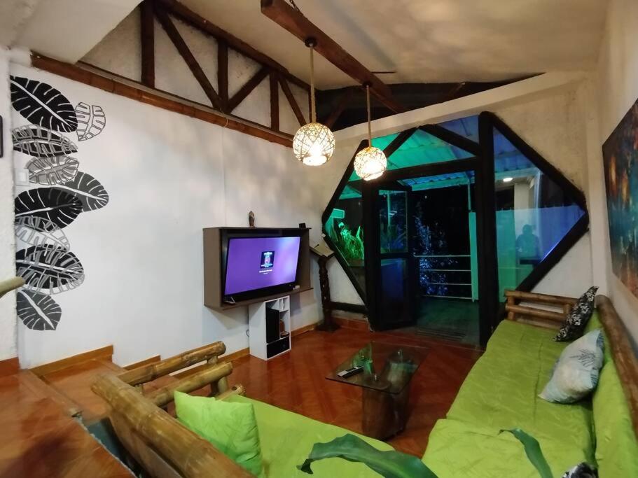 Apartamento tipo cabaña Combia