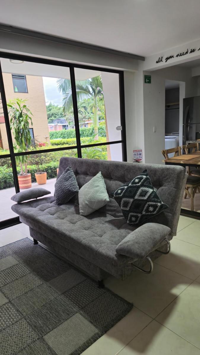 Apartamento Campestre cerca a Armenia y Parque del Café a 5 minutos del Aeropuerto en La Tebaida - A