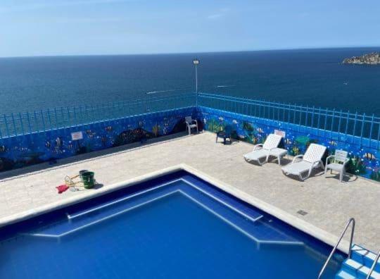 Refugio Costero - Encantador Apartamento de 2 Alcobas en El Rodadero