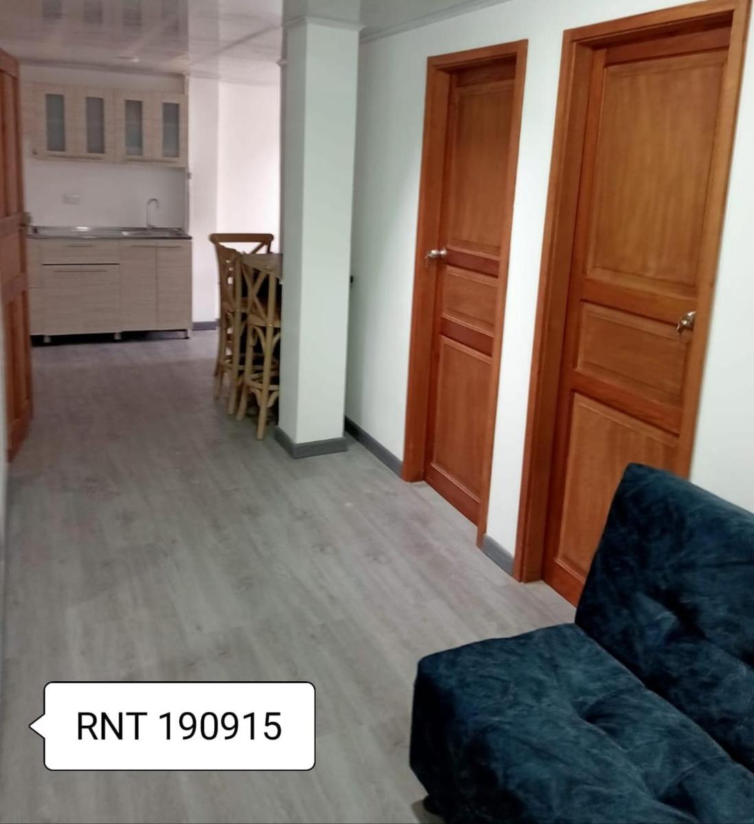 Apartamento vía a termales