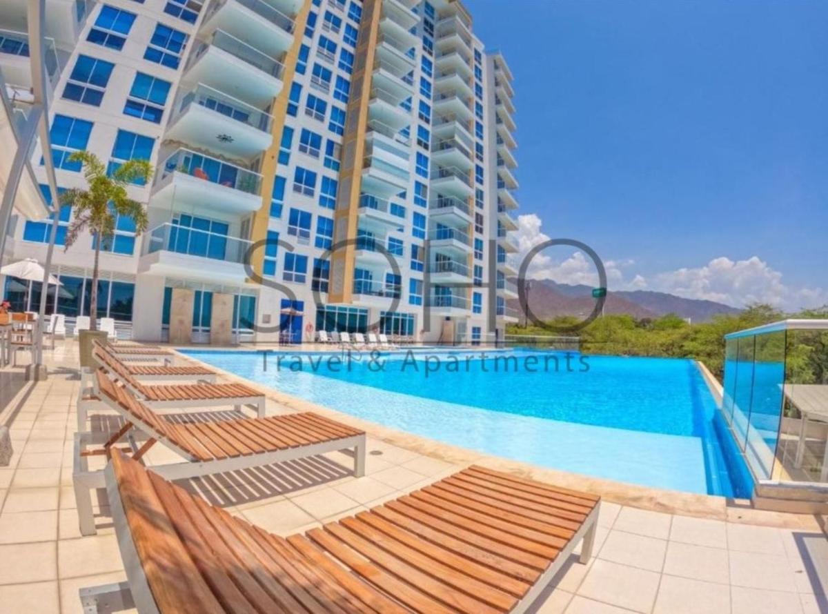 Apartamentos Ocean Club - Cerca al Mar by SOHO