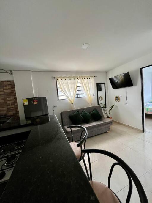 Apto amoblado zona residencial