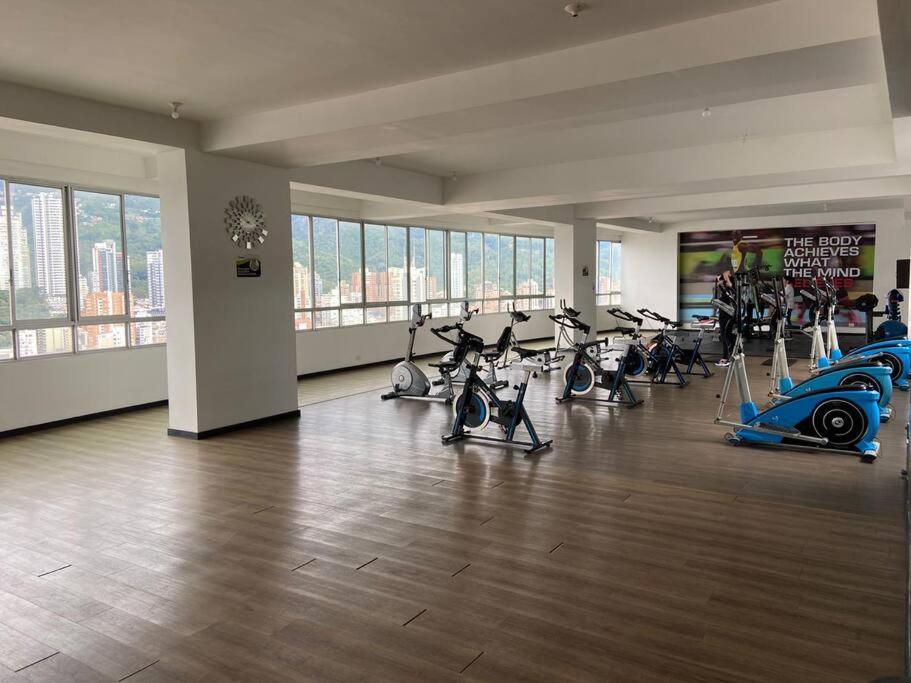Apto Central con piscina y GYM