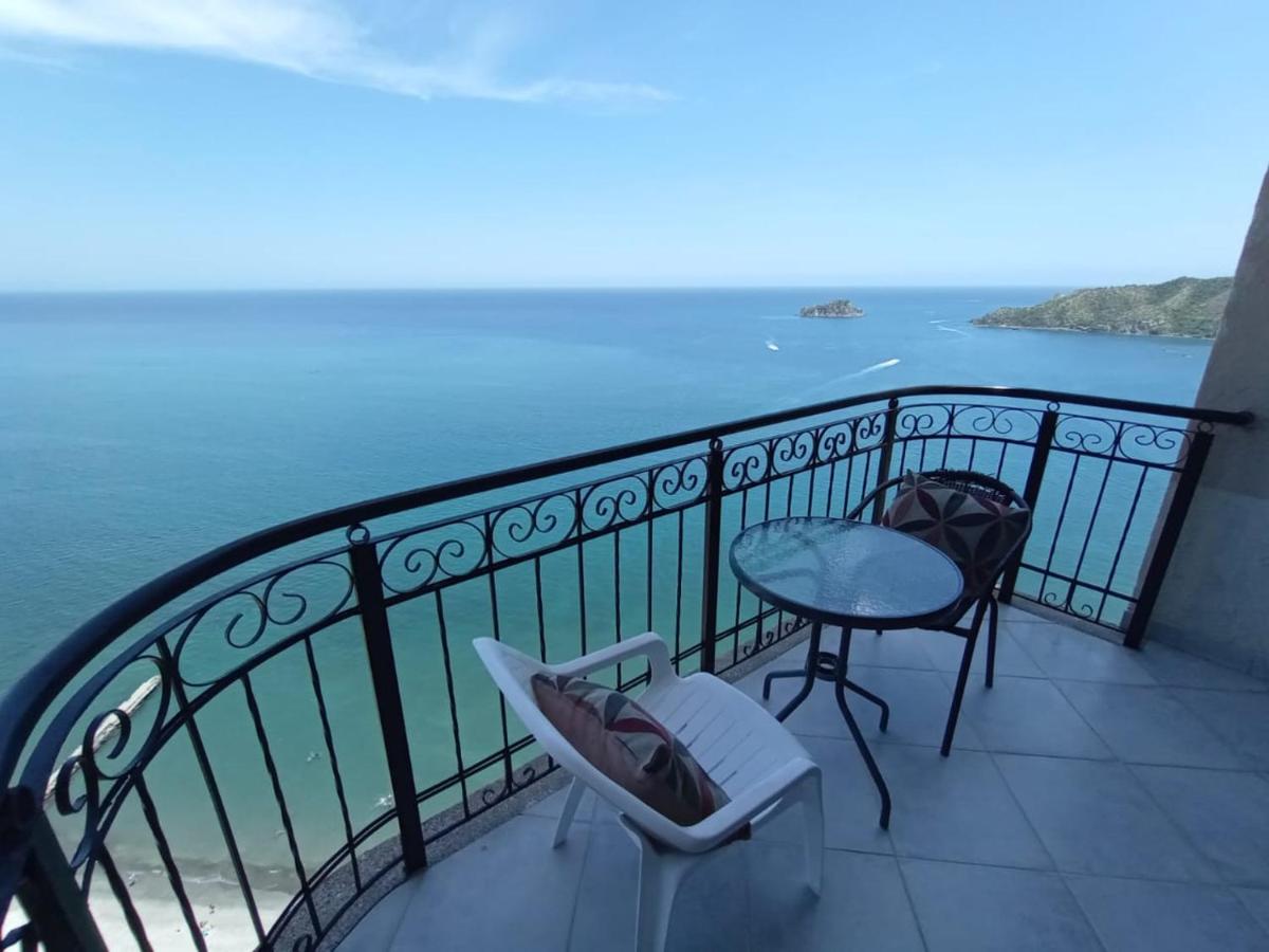 Apto Rodadero, salida y vista al mar