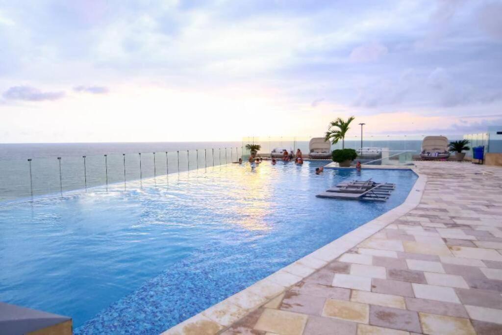 Apto vista al mar en Cartagena!