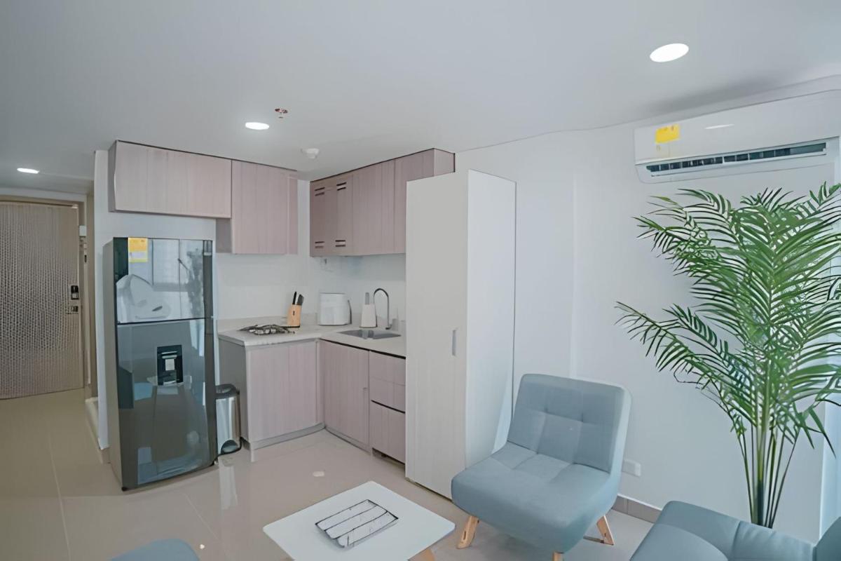Armonioso loft de 1 Hab en Ctg