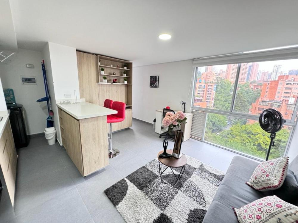 Beautiful apartament, total view of the city