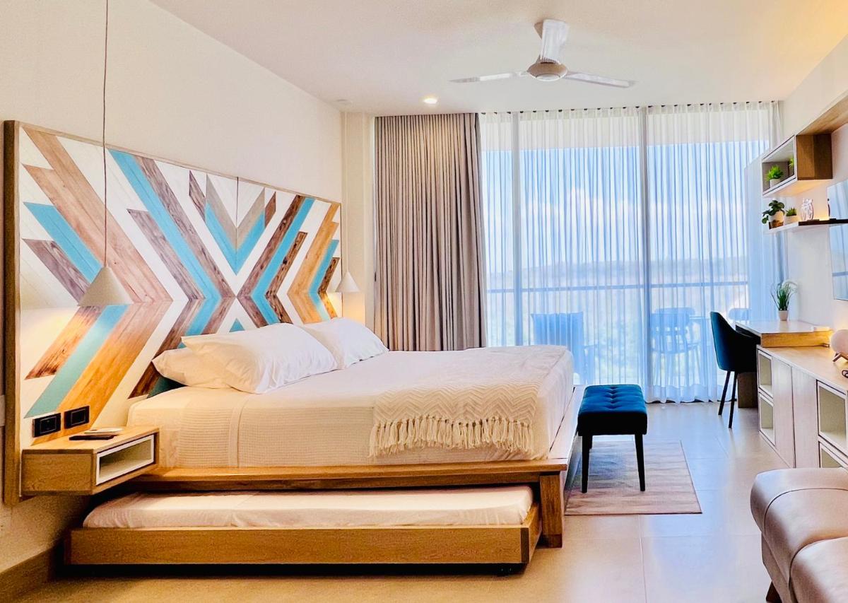 Espectacular Aparta Estudio Loft en Playa Manzanillo Cartagena
