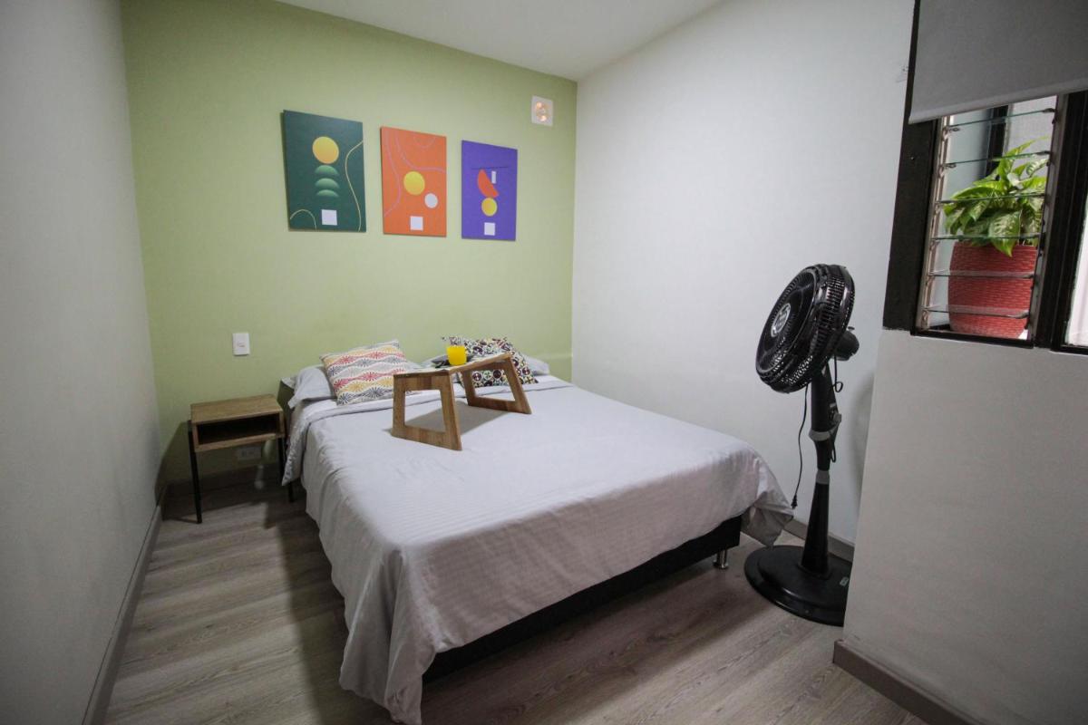 Cómodo aparta suite en zona Poblado Medellín M101