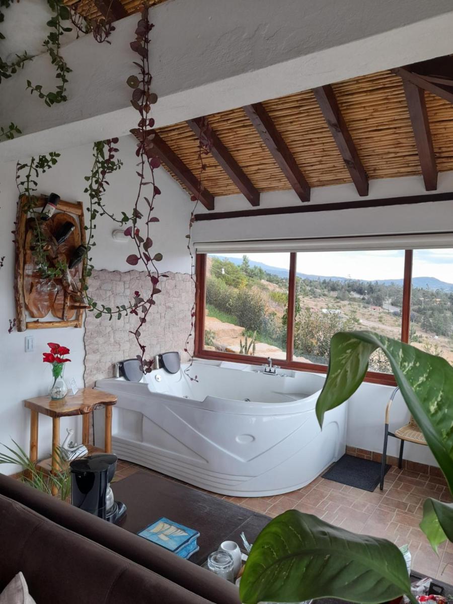 Glamping con jacuzzi Mirador Jarana Villa de Leyva