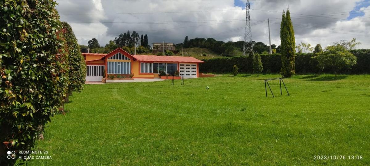 Cabaña El pedregal paipa