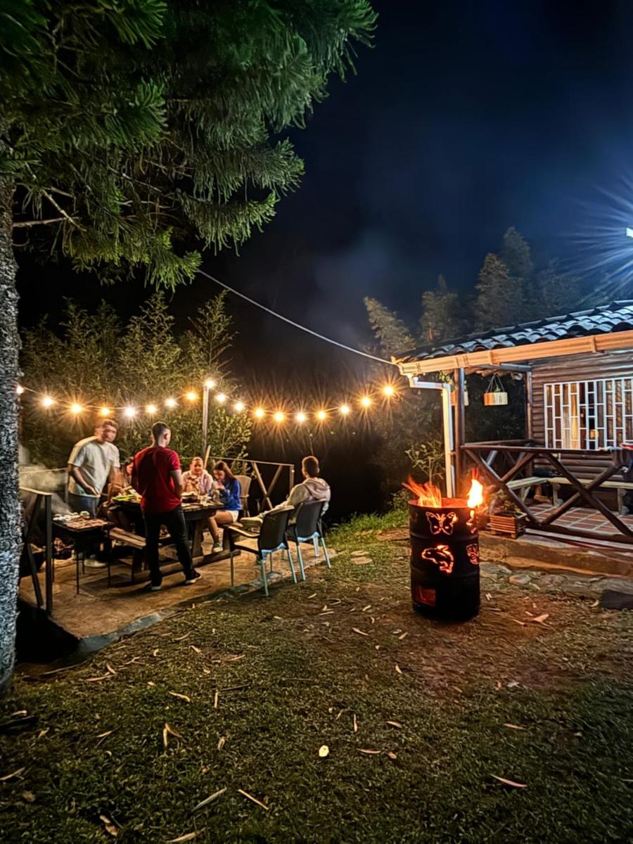 Cabaña rústica la Pradera