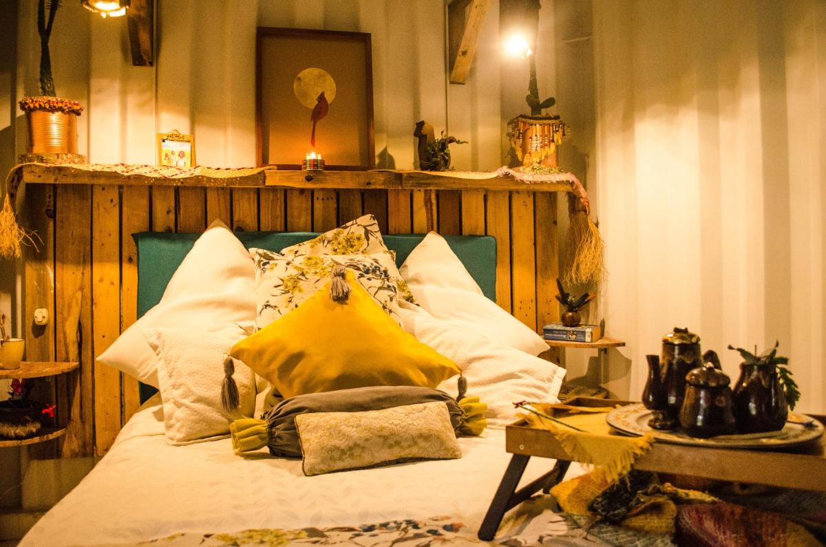 Glamping en Container Sostenible CABINTAINER
