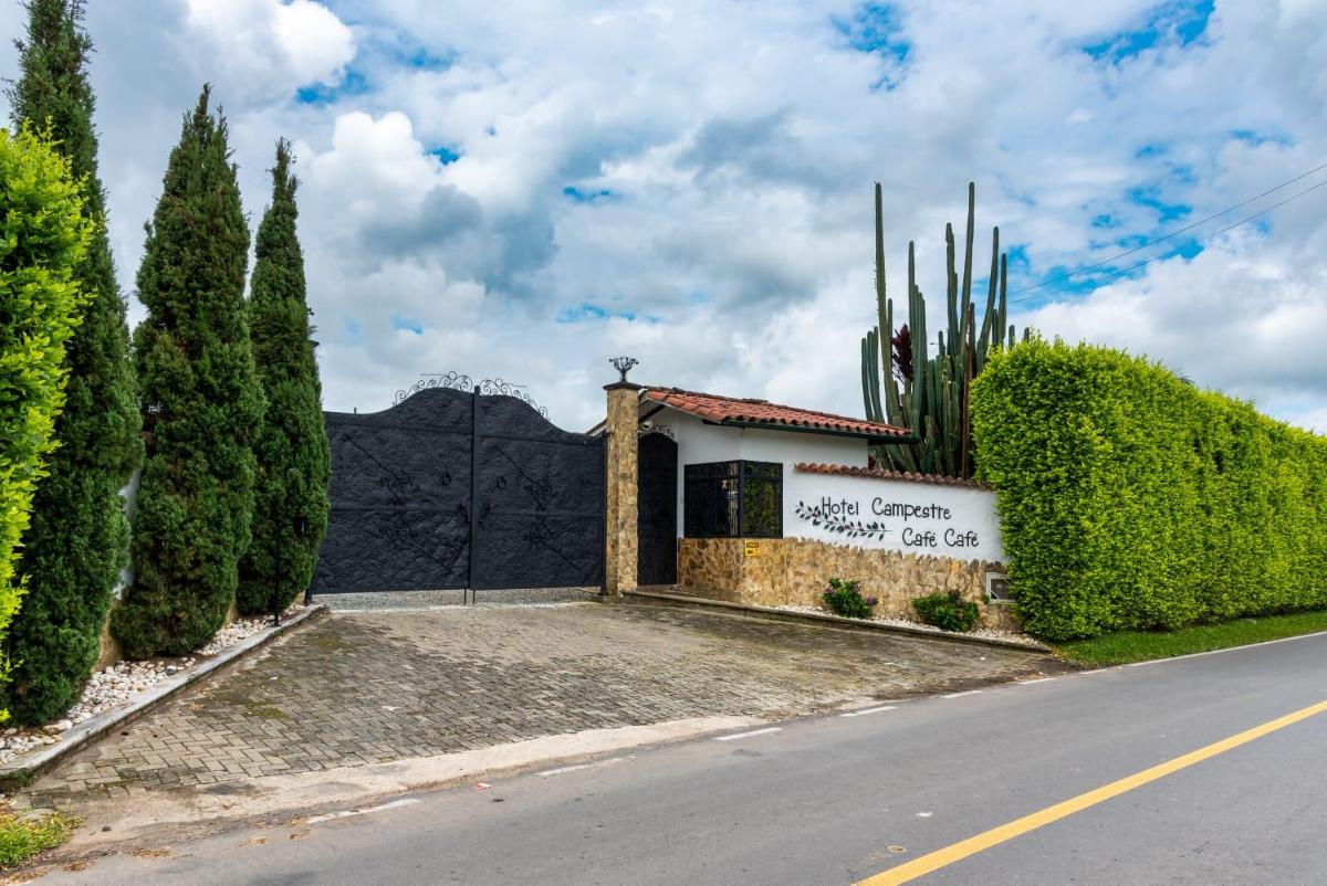 Hotel Campestre Cafe Cafe