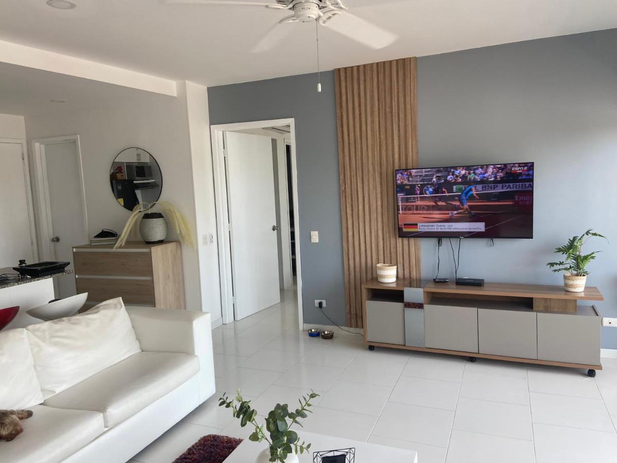 Cartagena Apartamento en Morros en Primera Linea de PLaya