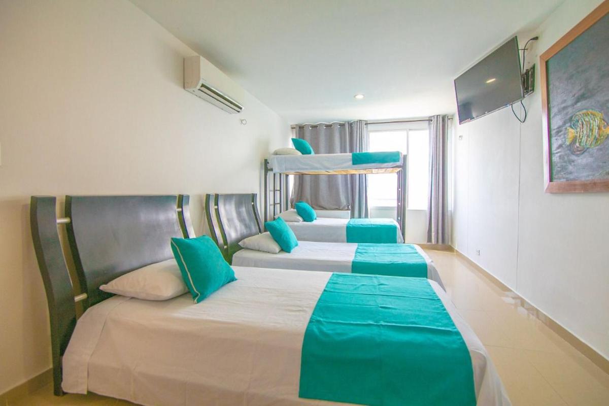 Cartagena, Nuevo Conquistador,Hospedaje, Turismocolmbia-fit,