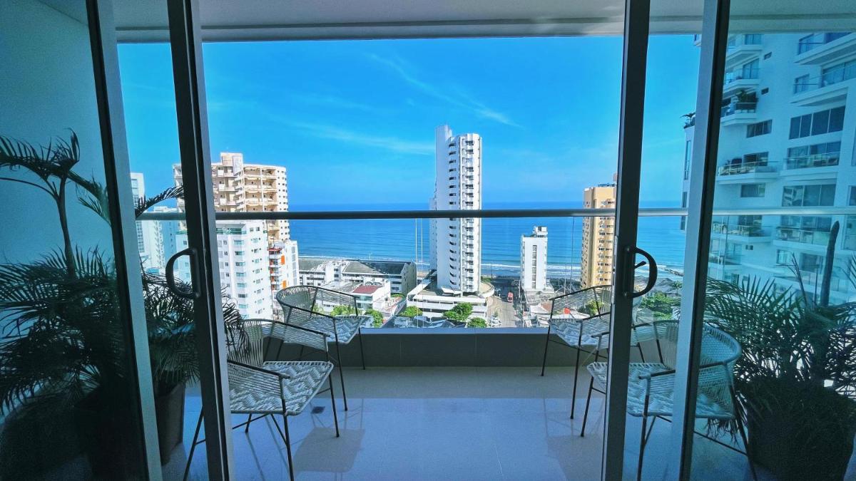 Cartagena Seaview Elegance