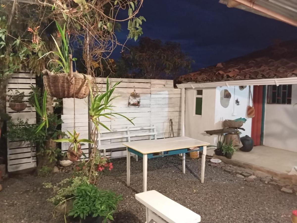 Casa Betania, entorno natural