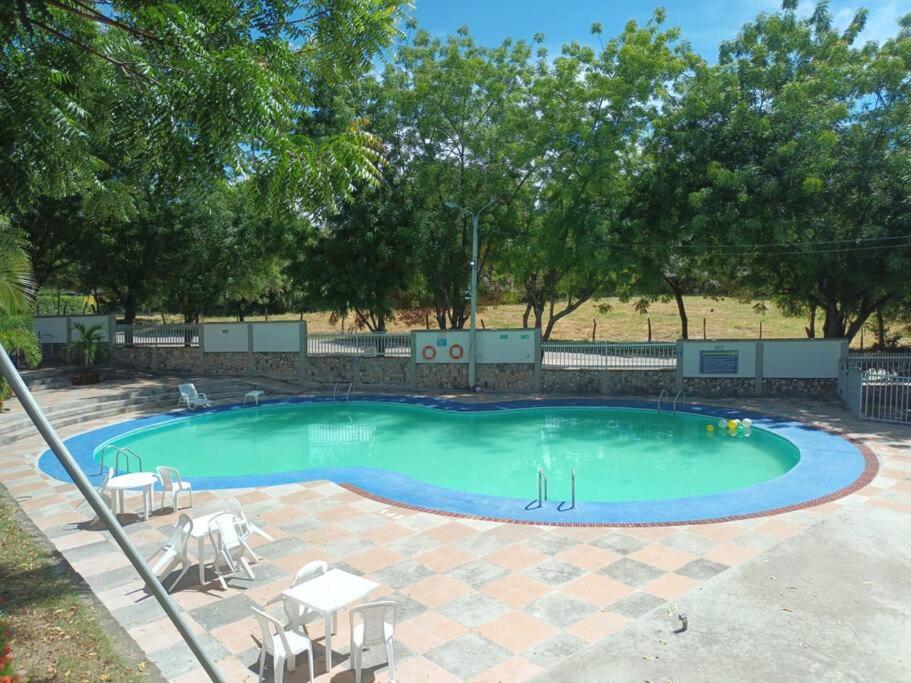 Casa campestre con piscina